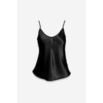 Classic Satin Camisole in Burgundy