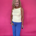 Meg Linen Wide Leg in Cornflower - Shabby 2 Chic Boutiques