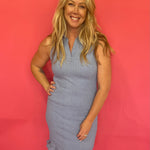 Coastal Confidence Collared Dress - Shabby 2 Chic Boutiques