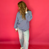 Coastal Cool Striped Pullover in Blue - Shabby 2 Chic Boutiques