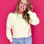 Coming Up Sweater in Yellow ZSupply