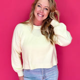 Coming Up Sweater in Yellow ZSupply