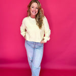 Coming Up Sweater in Yellow ZSupply