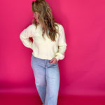 Coming Up Sweater in Yellow ZSupply