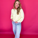 Coming Up Sweater in Yellow ZSupply