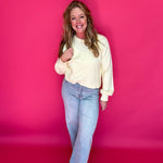 Coming Up Sweater in Yellow ZSupply