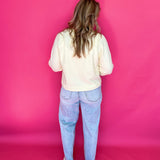 Coming Up Sweater in Yellow ZSupply