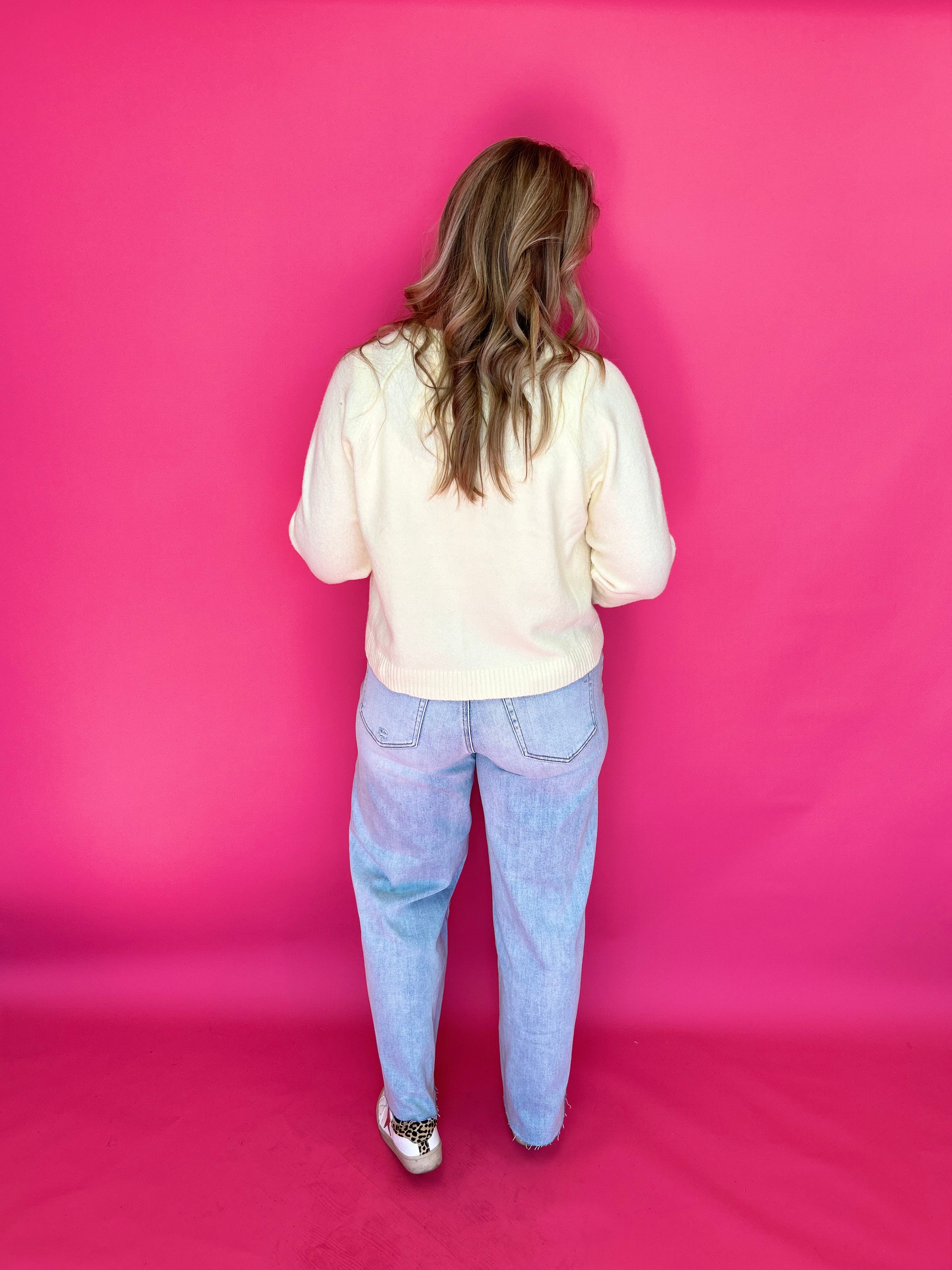 Coming Up Sweater in Yellow ZSupply