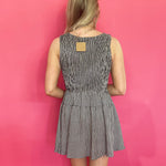 Concert Perfect Smocked Gingham Mini Dress - Shabby 2 Chic Boutiques