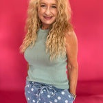 Connect the Dots Denim Shorts