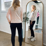 Conroe Long Sleeve Top in Pink