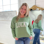 Cooper Lucky Sweater in Green