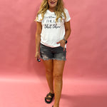 Coordinator Of The Show Short Sleeve Graphic Tee