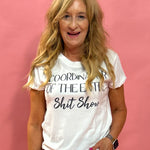 Coordinator Of The Show Short Sleeve Graphic Tee