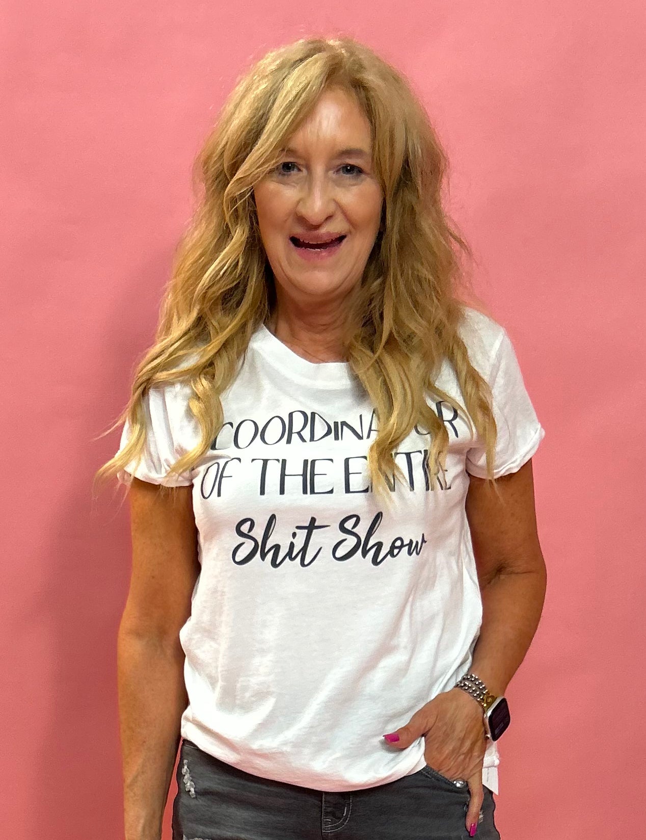 Coordinator Of The Show Short Sleeve Graphic Tee