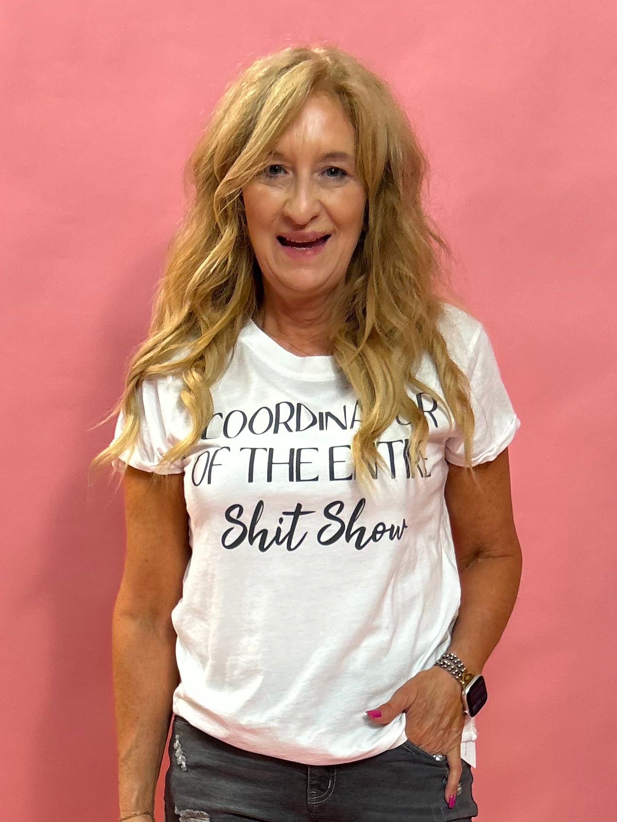 Coordinator Of The Show Short Sleeve Graphic Tee