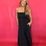 Cornelia Poplin Maxi Dress in Black (ZSupply) - Shabby 2 Chic Boutiques