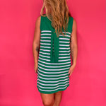 Country Club Charm Striped Sweater Dress - Shabby 2 Chic Boutiques