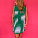 Country Club Charm Striped Sweater Dress - Shabby 2 Chic Boutiques