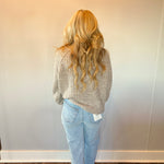 Cozy Cadence Cardigan in Taupe