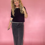 Cozy Season Knit Sweater in Black