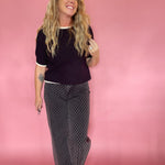 Cozy Season Knit Sweater in Black