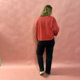 Crimson Chill Sweatshirt in Red - Shabby 2 Chic Boutiques