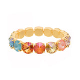 Croatia Stretch Bracelet in Fairy Dust Mix Tova