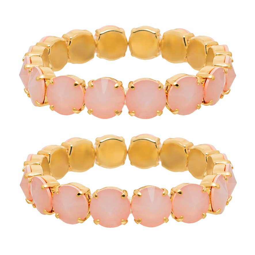 Croatia Stretch Bracelet in Ultra Opal Fairy Dust