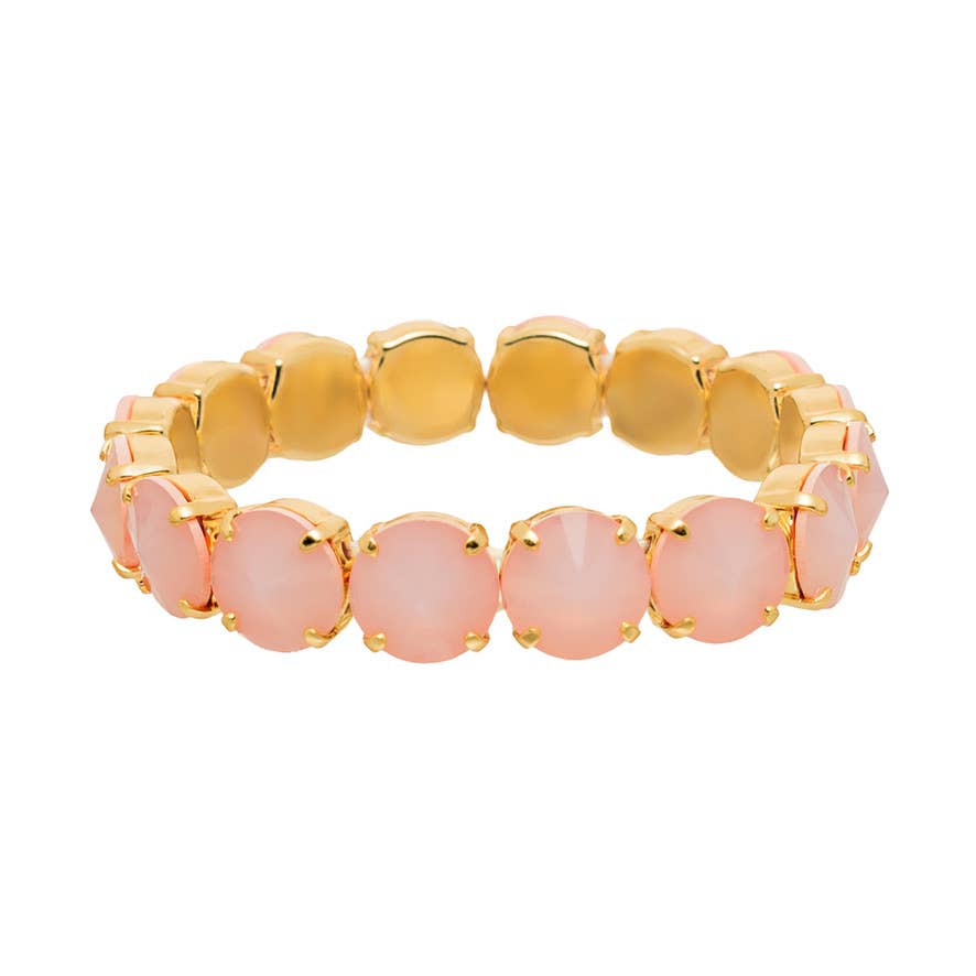 Croatia Stretch Bracelet in Ultra Opal Fairy Dust