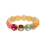 Croatia Stretch Bracelet in Watermelon Mix Tova