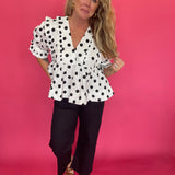 Crop It Like It's Hot Pants in Black