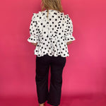 Crop It Like It's Hot Pants in Black