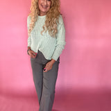 Crop It Like It's Hot Pants in Grey