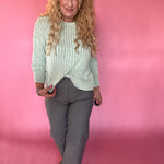Crop It Like It's Hot Pants in Grey