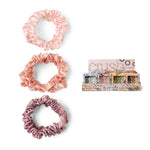 Crush Take Care Satin Scrunchies