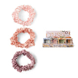 Crush Take Care Satin Scrunchies