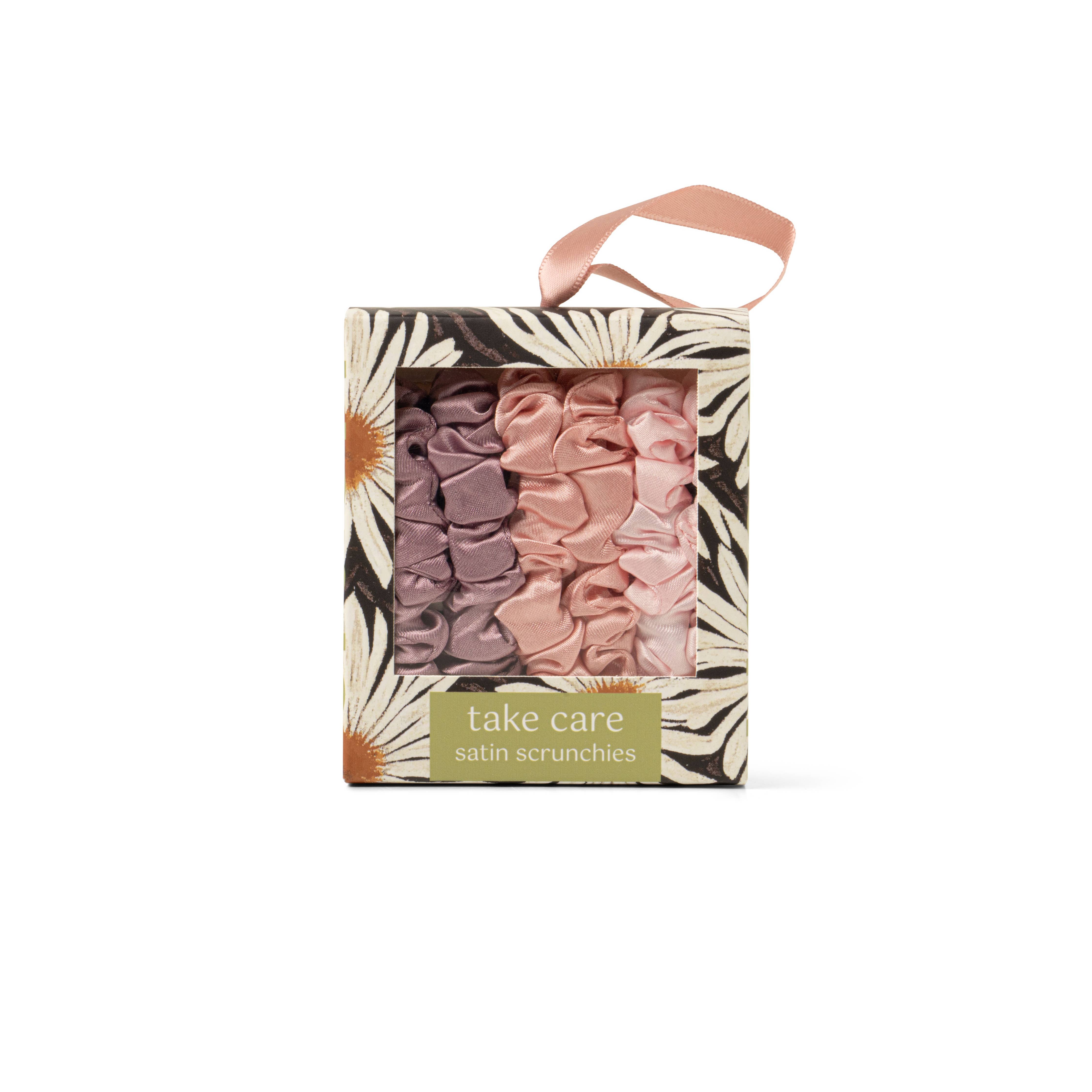 Crush Take Care Satin Scrunchies