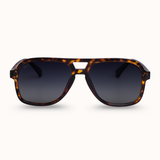Cruz - Unisex Aviator Sunglasses – Polarized Hair-Friendly - Shabby 2 Chic Boutiques