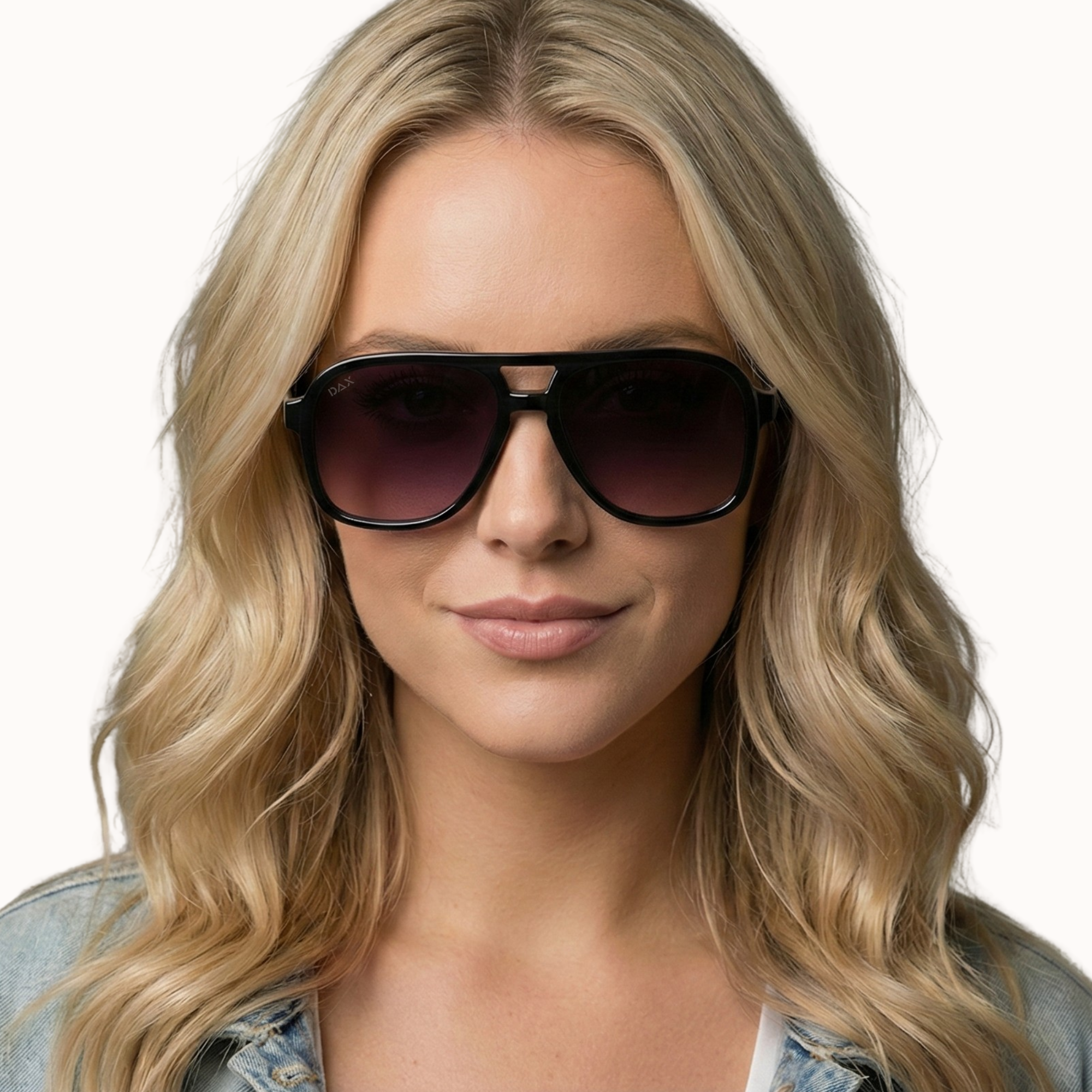 Cruz - Unisex Aviator Sunglasses – Polarized Hair-Friendly - Shabby 2 Chic Boutiques