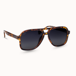 Cruz - Unisex Aviator Sunglasses – Polarized Hair-Friendly - Shabby 2 Chic Boutiques