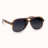 Cruz - Unisex Aviator Sunglasses – Polarized Hair-Friendly - Shabby 2 Chic Boutiques