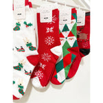 Cute Christmas Theme Socks