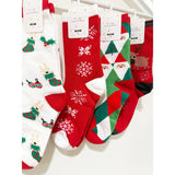 Cute Christmas Theme Socks