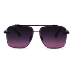 Dallas - Women's Modern Aviator Sunglasses - Shabby 2 Chic Boutiques