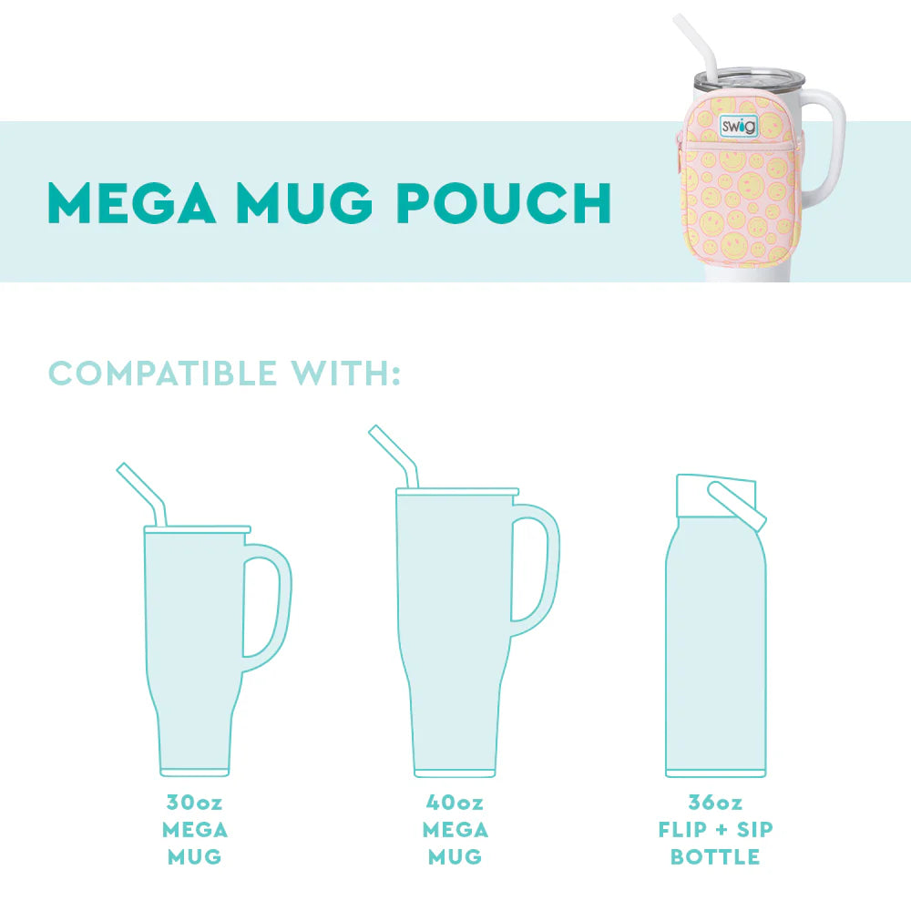 Disco Girl Mega Mug Pouch