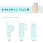 Disco Girl Mega Mug Pouch