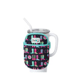 Disco Girl Mega Mug Pouch