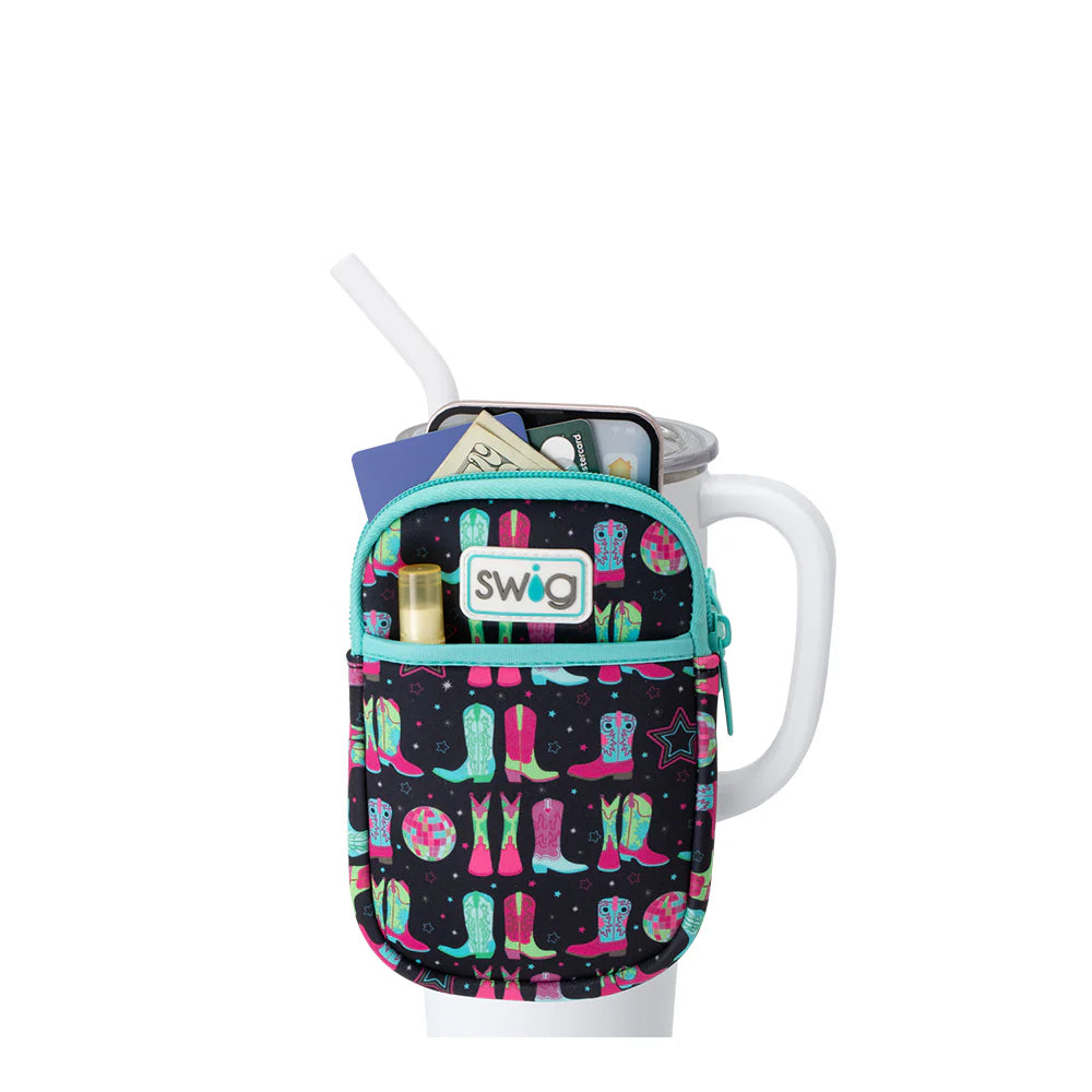 Disco Girl Mega Mug Pouch