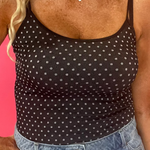 Dot's My Kind of Cami in Black